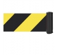 Wall-mounted Belt Barriers - BP250A-Yellow